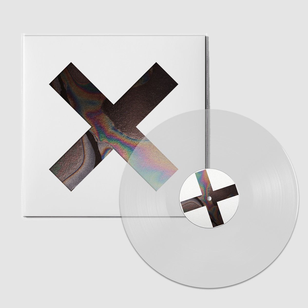 The XX - Coexist LP (Anniversary Edition, Clear Vinyl)