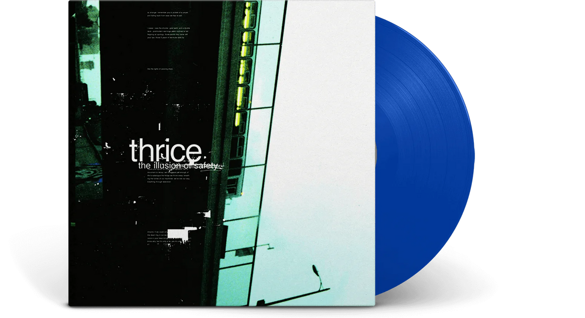 Thrice - The Illusion Of Safety LP (20th Anniversary, Blue Vinyl)