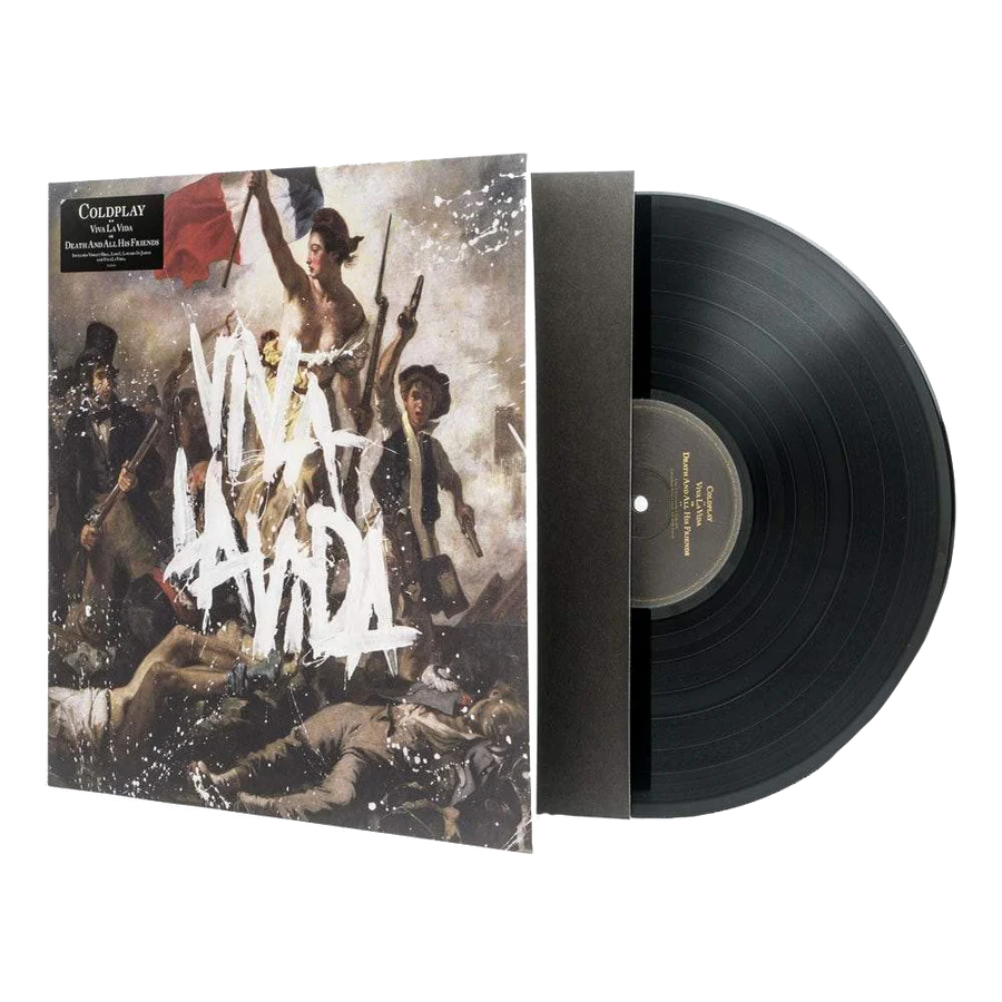 Coldplay - Viva La Vida Or Death And All His Friends LP