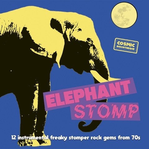 V/A - Elephant Stomp LP 12 Instrumental Freaky Stomper Rock Gems from 70's