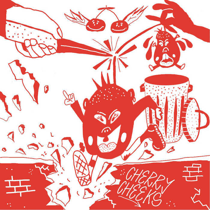 Cherry Cheeks - S/T LP