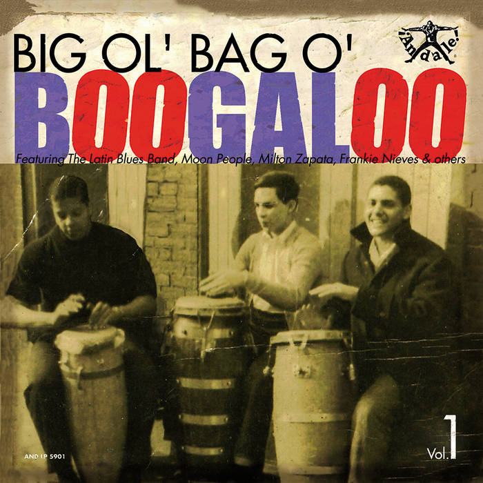 V/A - Big Ol’ Bag O’ Boogaloo Vol. 1 LP