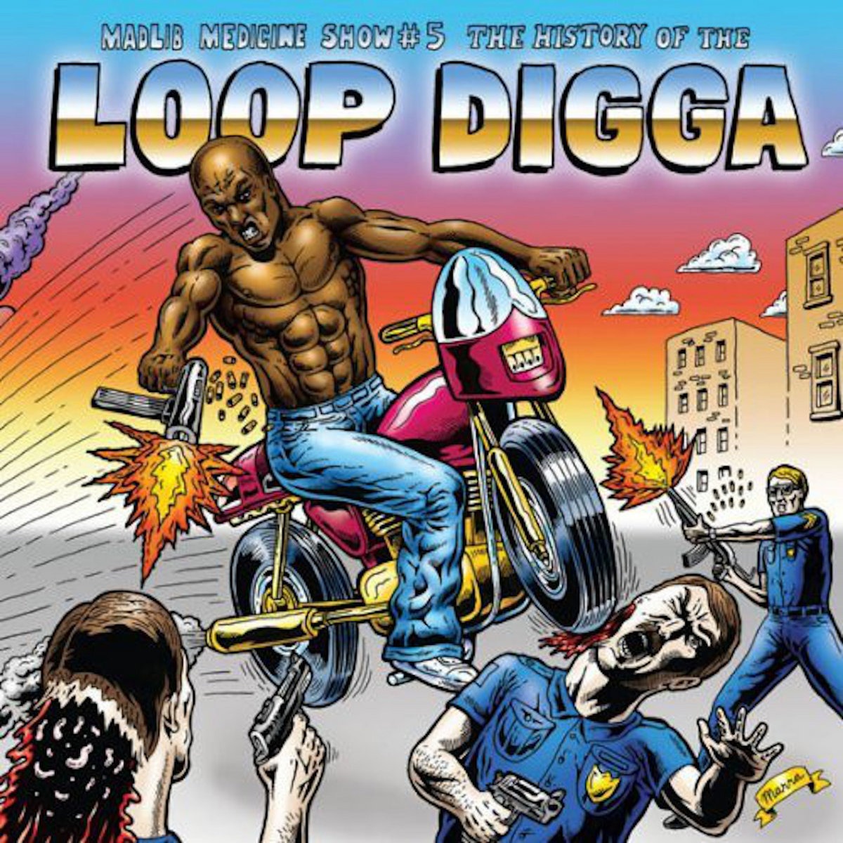 Madlib - Medicine Show No. 5 - History Of The Loop Digga: 1990-2000 2LP (Indie Exclusive Sky Blue Vinyl)