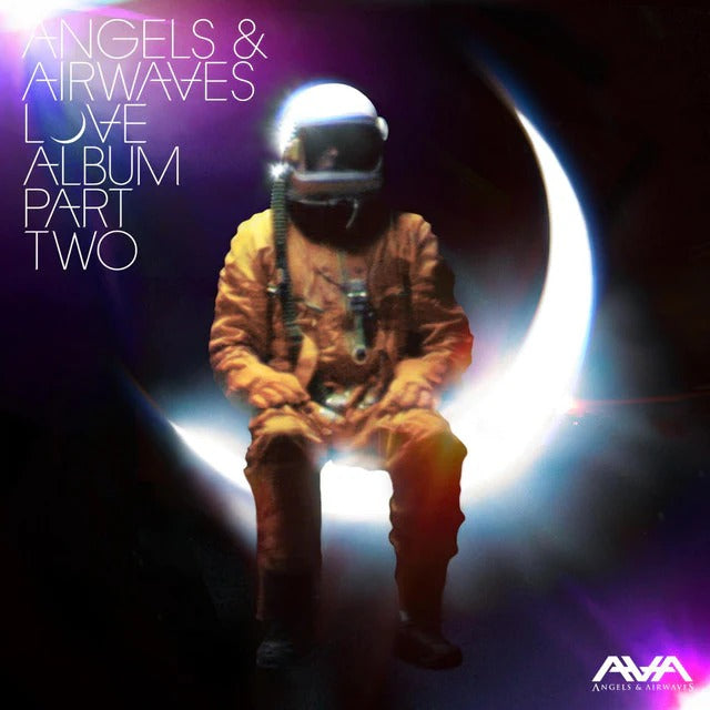 Angels & Airwaves - Love, Pt. 2 2LP (Indie Exclusive Grape Vinyl)