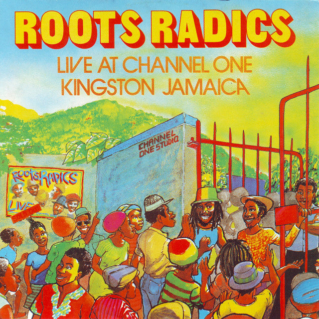 Roots Radics - At Channel One Kingston Jamaica LP (Reissue, Marbled Vinyl)