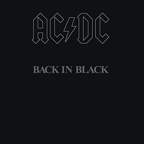 AC/DC – Back In Black LP