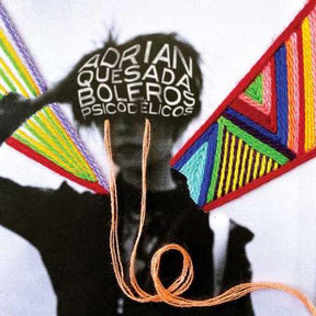 Adrian Quesada - Boleros Psicodelicos LP (Colored Vinyl)