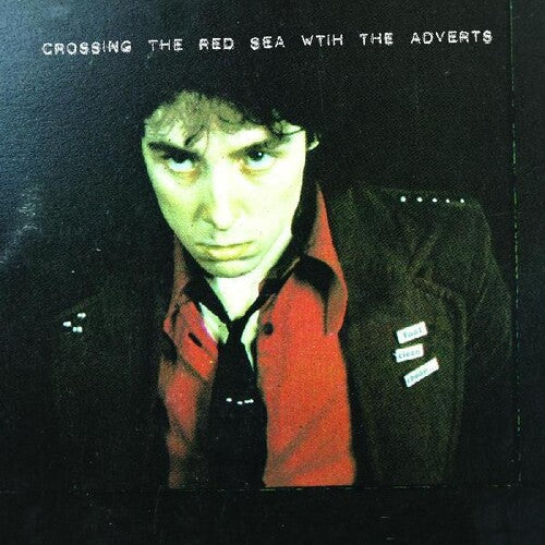 The Adverts - Crossing The Red Sea With The Adverts 2LP (Gatefold, Download)