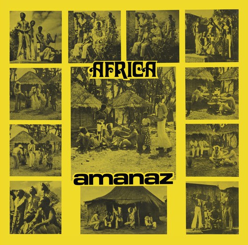 Amanaz - Africa 2LP