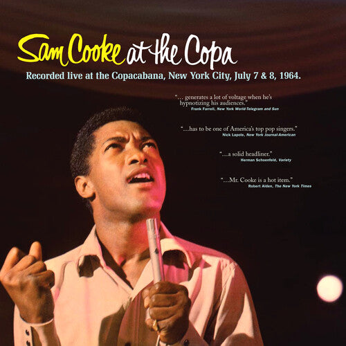 Sam Cooke – At The Copa LP (180g, Remastered)