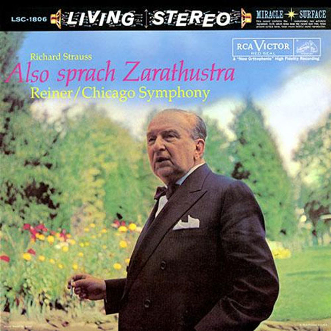 Fritz Reiner Strauss - Also Sprach Zarathustra (Analogue Productions 180g LP 33rpm)