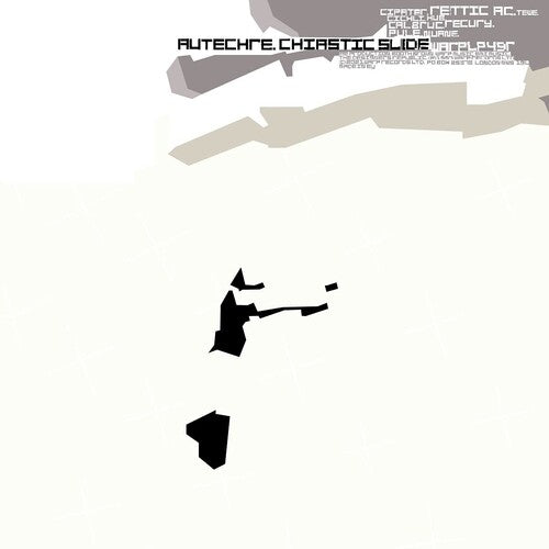 Autechre - Chiastic Slide 2LP