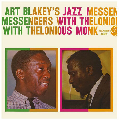 Art Blakey – Art Blakey's Jazz Messengers With Thelonious Monk 2LP (180g, Deluxe Edition, Mono Remaster, Booklet, Gatefold)