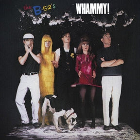 The B-52's - Whammy! LP (Limited Edition Splatter Vinyl, 40th Anniversary)