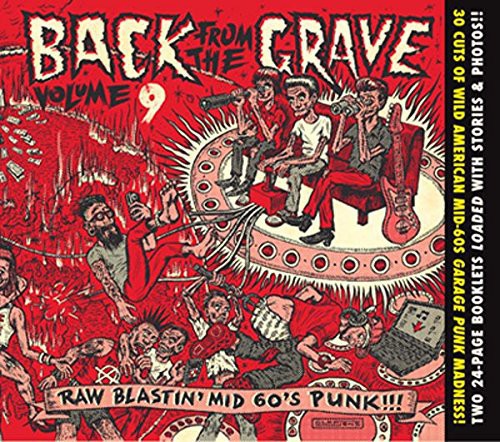 V/A– Back From The Grave Vol. 9 CD