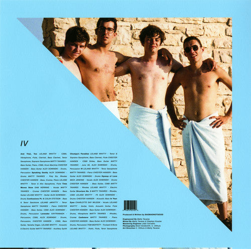 BadBadNotGood - IV 2LP (Gatefold)