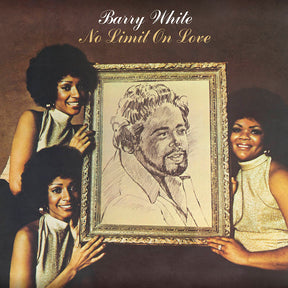 Barry White – No Limit On Love LP (RSD Exclusive 2022, 180g, Gold Vinyl)