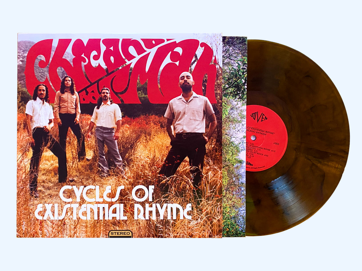 Chicano Batman – Cycles Of Existential Rhyme LP (Colored Vinyl)