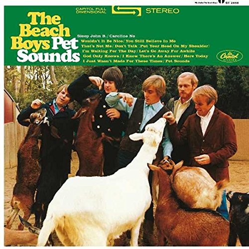 The Beach Boys - Pet Sounds LP (Stereo, 180g)