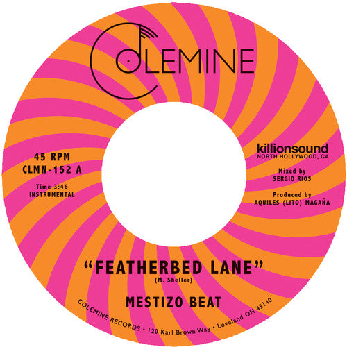 Mestizo Beat - Featherbed Lane / Handcuffed To The Shovel 7" Single