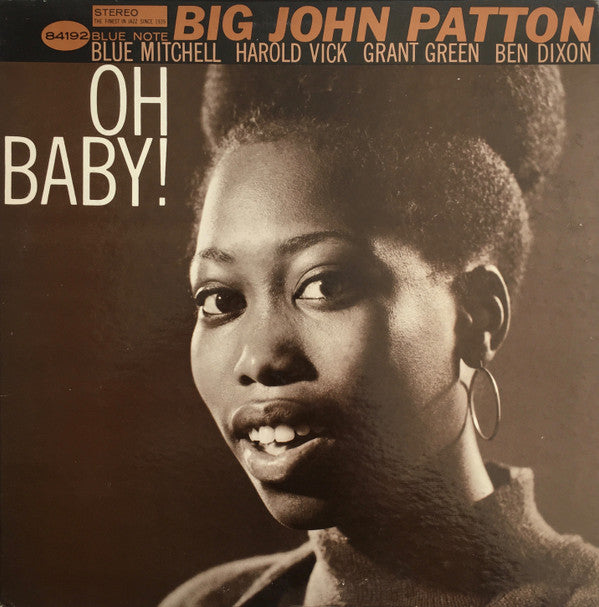 Big John Patton - Oh Baby! LP