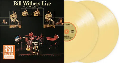 Bill Withers - Live At Carnegie Hall 2LP (Colored Vinyl)