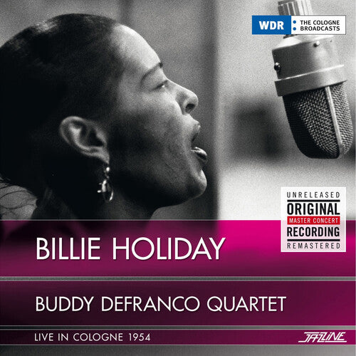 Billie Holiday - Live In Cologne 1954 2LP (Gatefold)