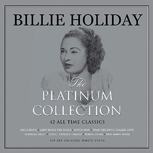 Billie Holiday - The Platinum Collection 3LP (UK Pressing, White Vinyl)