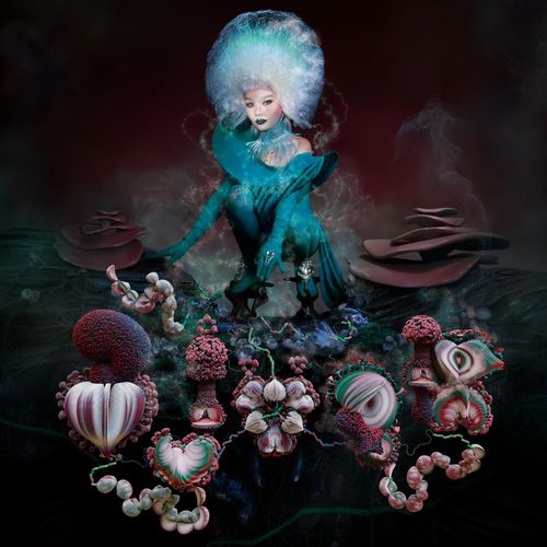 Björk - Fossora 2LP (2023 Edition, Indie Exclusive Turquoise Vinyl)