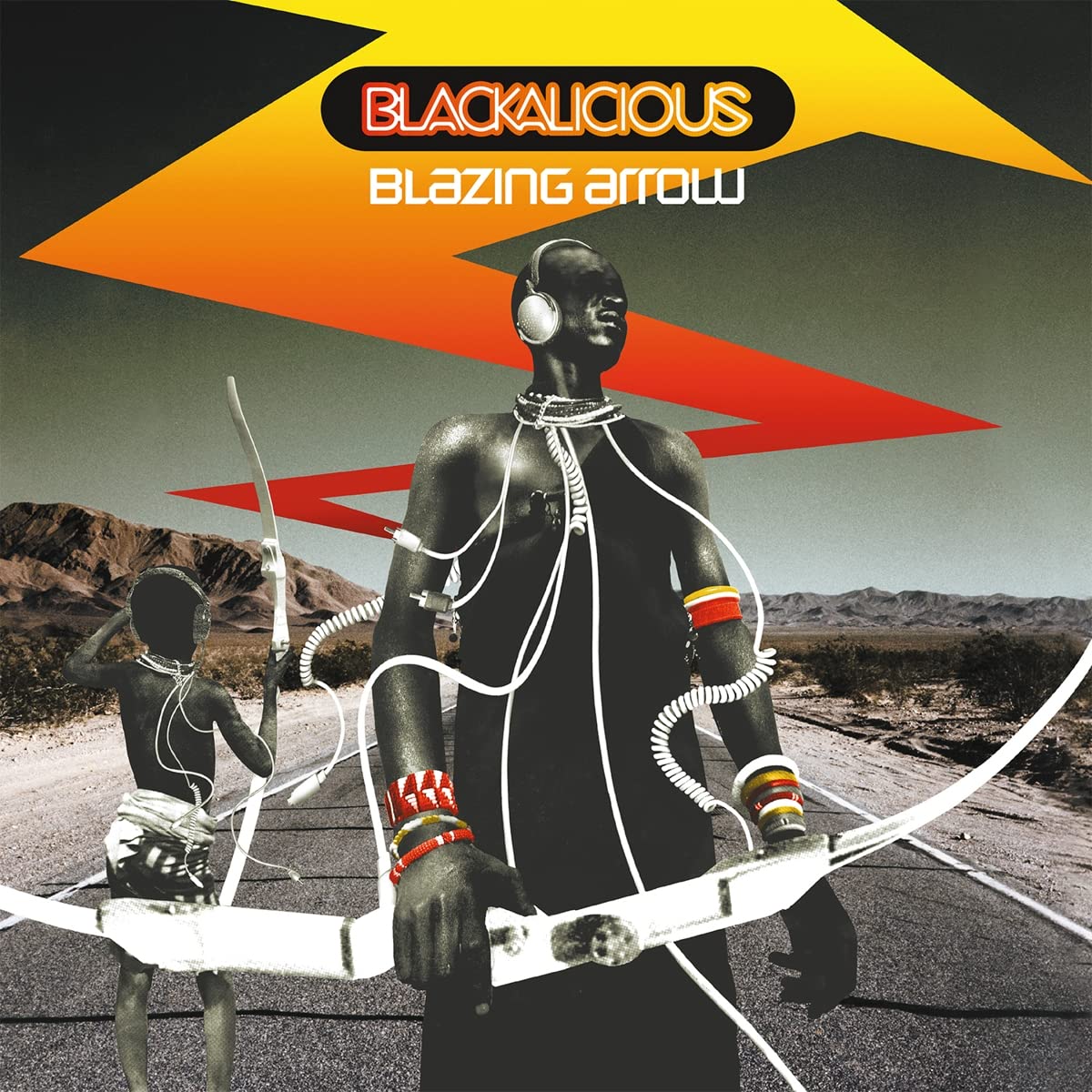 Blackalicious - Blazing Arrow 2LP (Music On Vinyl, 180g, Audiophile, Gatefold)