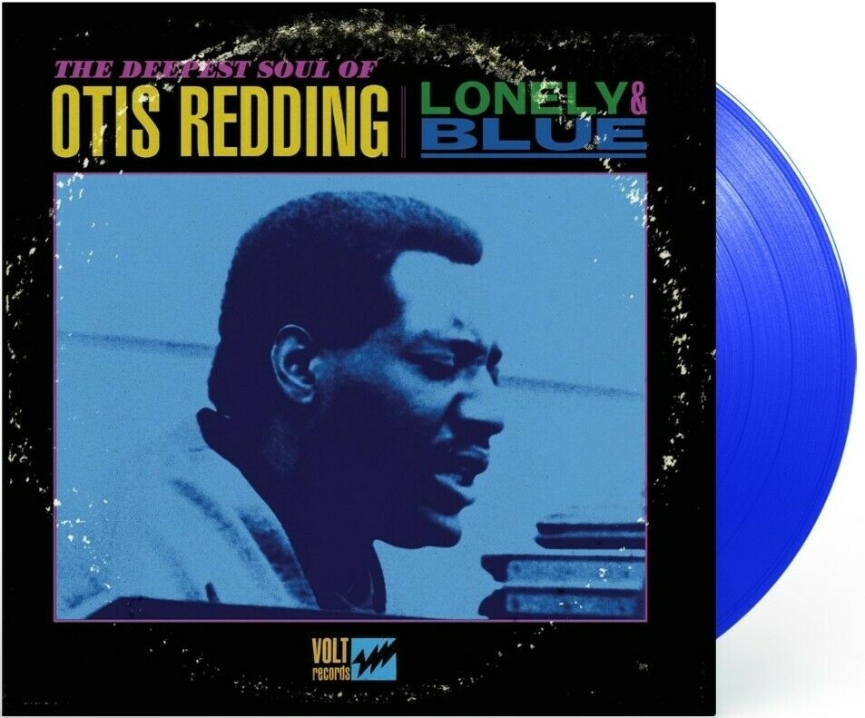 Otis Redding - Lonely And Blue: The Deepest Soul Of Otis Redding LP (Blue Vinyl)