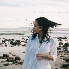 Kehlani – Blue Water Road LP (Clear Vinyl)