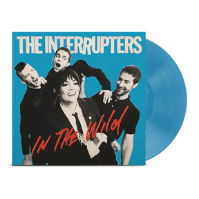 The Interrupters - In The Wild LP (Blue Vinyl, Gatefold)