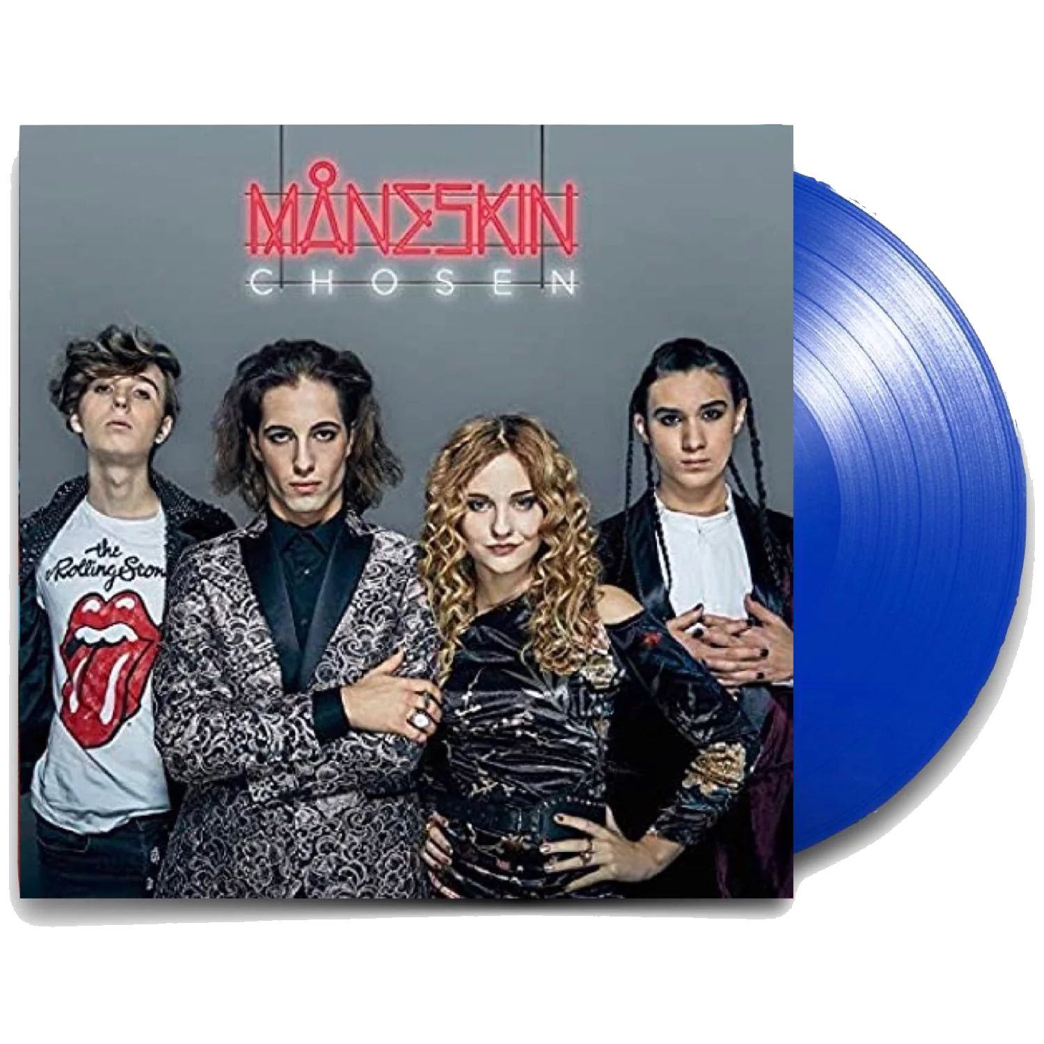 Maneskin – Chosen LP (Blue Vinyl)