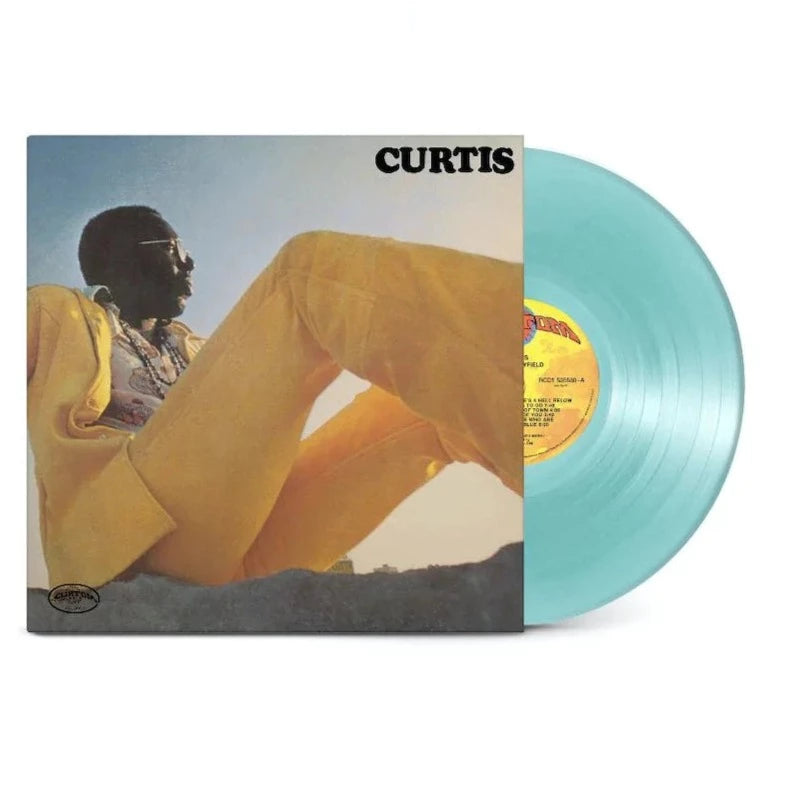 Curtis Mayfield – Curtis LP (Light Blue Vinyl)