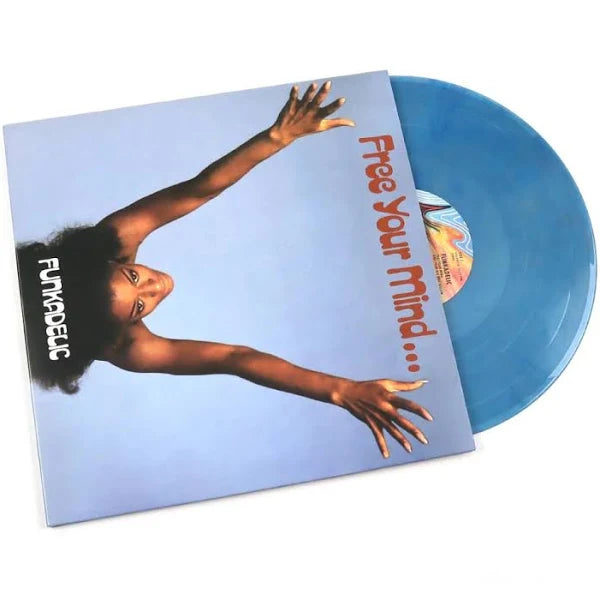 Funkadelic – Free Your Mind And Your Ass Will Follow (180 Gram Vinyl, Blue Vinyl, UK)