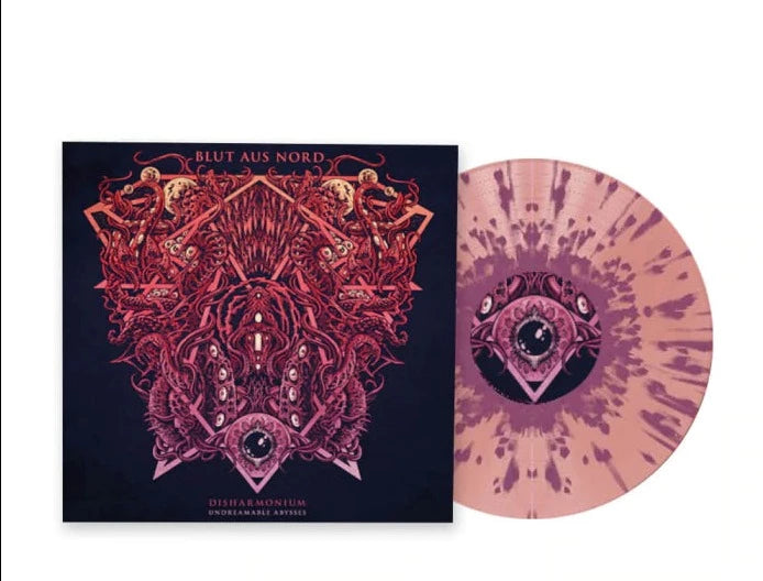 Blut Aus Nord -  Disharmonium: Undreamable Abysses (Gatefold, Colored Vinyl, Poster)