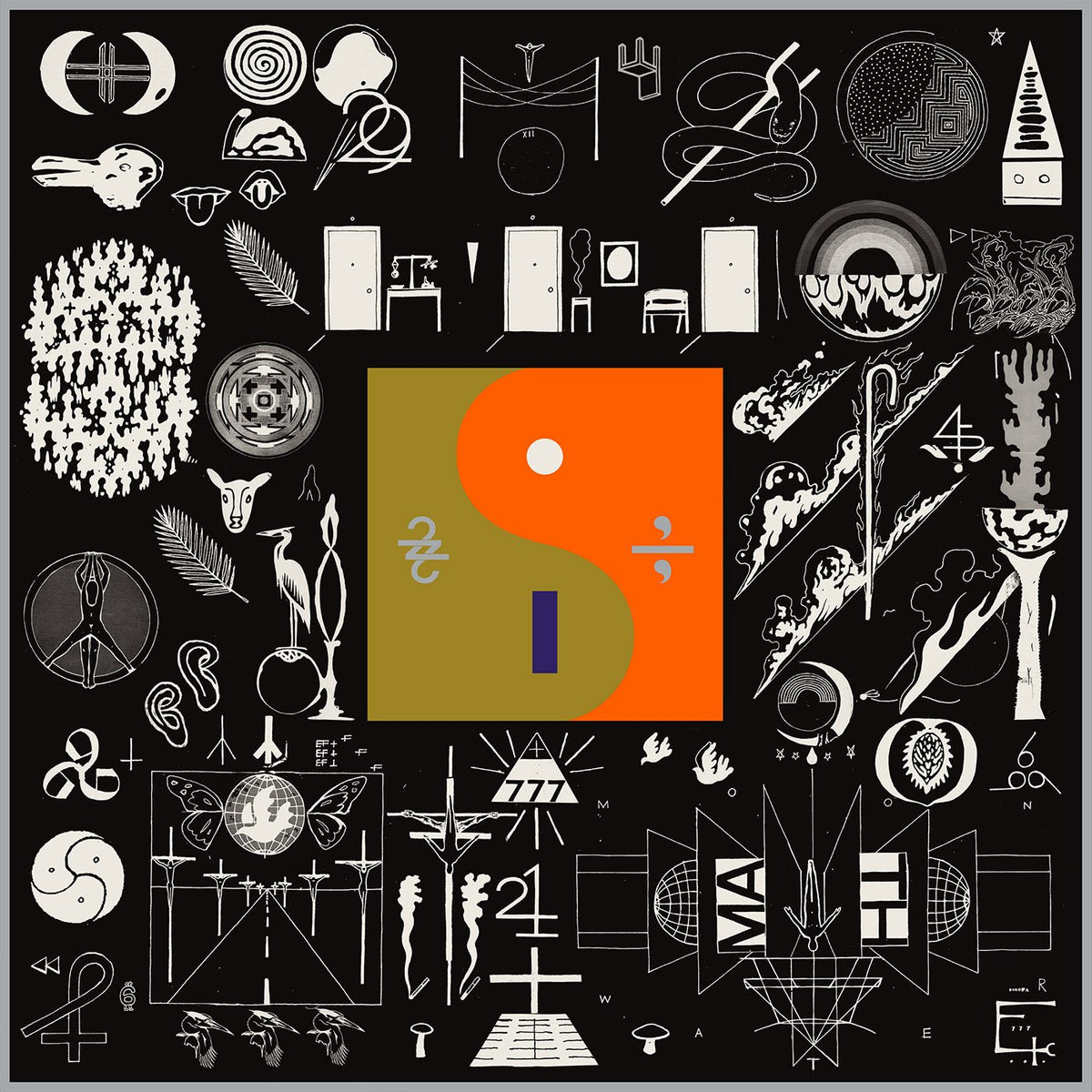 Bon Iver - 22 A Million 2LP (Gatefold)