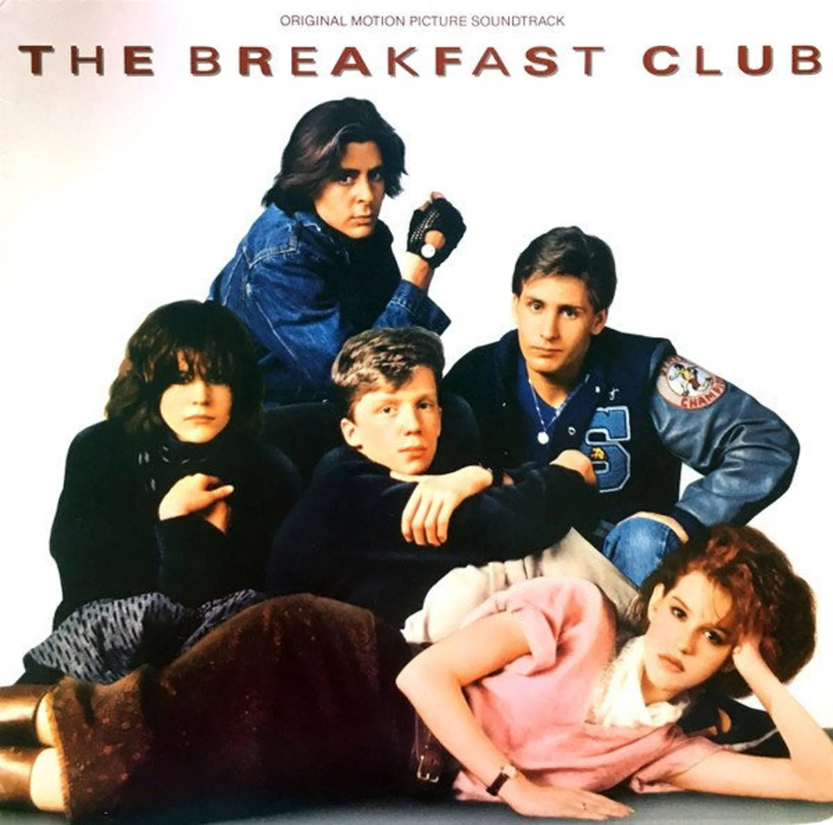 The Breakfast Club - Motion Picture Soundtrack LP