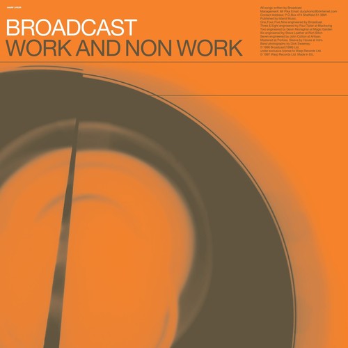 Broadcast – Work And Non Work LP