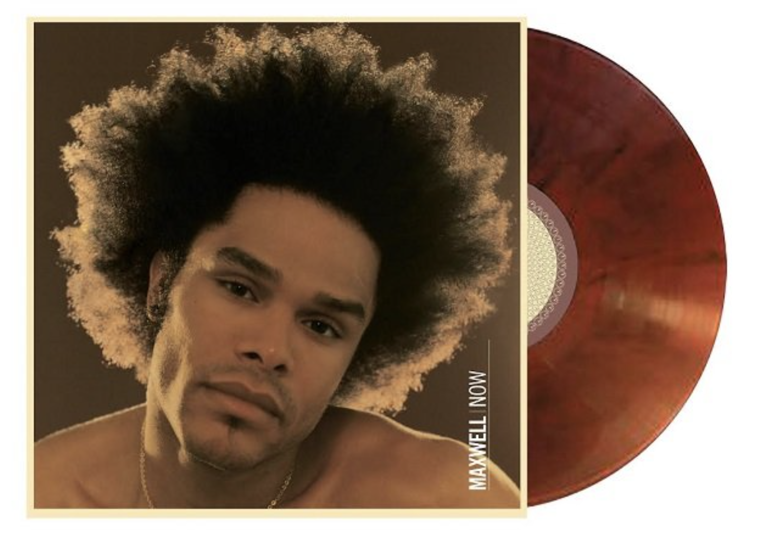 Maxwell – Now LP (20th Anniversary Edition, RSD Exclusive , 150g, Brown Vinyl)