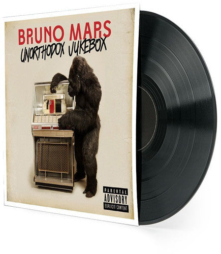 Bruno Mars - Unorthodox Jukebox LP