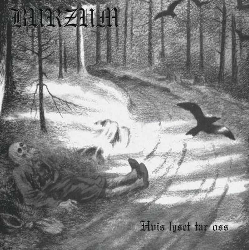 Burzum - Hvis Lyset Tar Oss LP