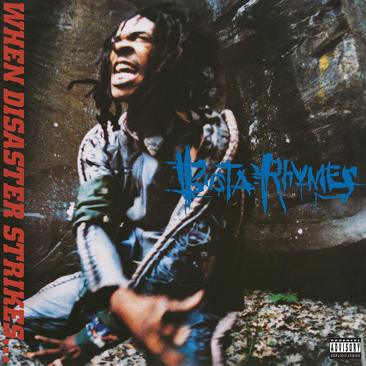 Busta Rhymes - When Disaster Strikes 2LP (25th Anniversary, Silver Vinyl)