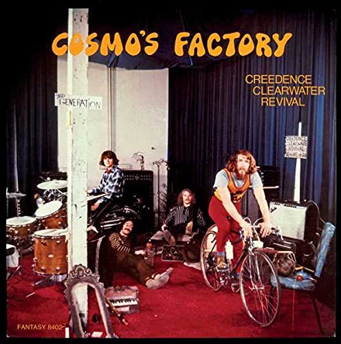 Creedence Clearwater Revival - Cosmo's Factory LP (180g, Download)