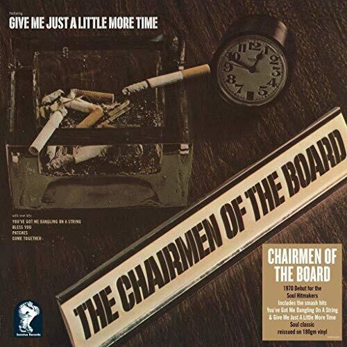 Chairmen Of The Board - Chairmen Of The Board LP (180 Gram, United Kingdom)