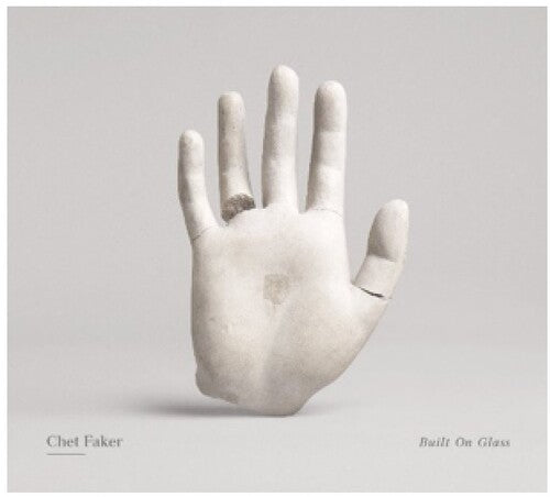 Chet Faker - Built On Glass 2LP (Clear Vinyl)