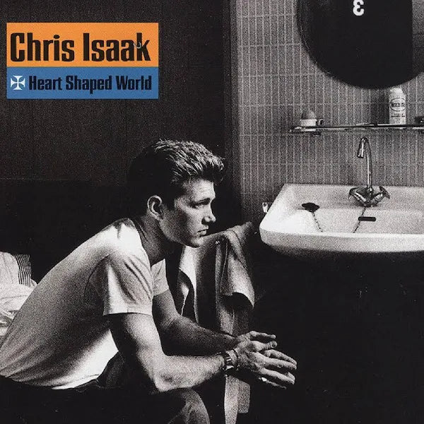 Chris Isaak - Heart Shaped World  LP (RSD Essential White Vinyl)