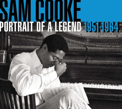 Sam Cooke - Portrait Of A Legend 1951-1964 2LP (180g, Gatefold)