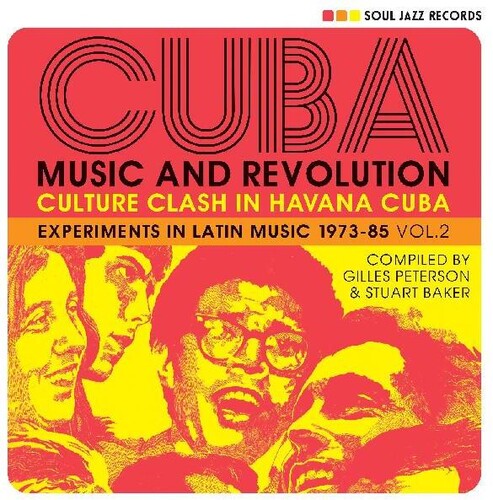 V/A - Cuba: Music And Revolution: Culture Clash In Havana / Experiments in Latin Music 1975-85 Vol. 2 3LP (Deluxe Edition)